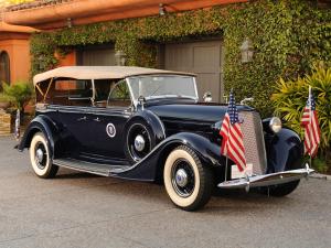 Lincoln Model K Phaeton '1935